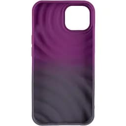 Чохол TPU ColorWave для Apple iPhone 12 Pro / 12 (6.1) Purple / Gray - мініатюра 3