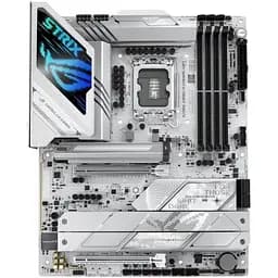 Материнская плата ROG STRIX Z890-A GAMING WIFI s1851 Z890 4xDDR5 M.2 DP HDMI Wi-Fi BT ATX белый Asus teh0019023