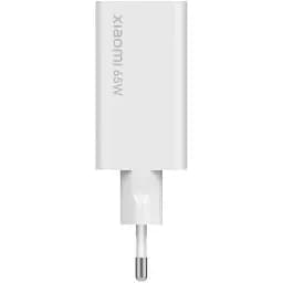 Мережевий зарядний пристрій Xiaomi Mi 65 W Fast Charger GaN Tech