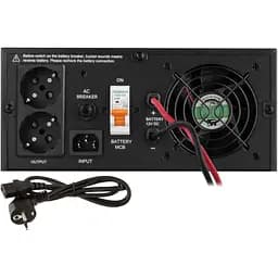 Джерело безперебійного живлення [ДБЖ] LogicPower B430 + LiFePO4 батарея 12.8V-60Ah BMS 80A/40A LCD [24828] [110208] - мініатюра 5