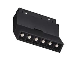 Светильник магнитный трековый KLOODI KDMG-BOOK112 DL 6W 3K BK DALI