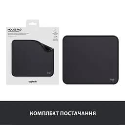 Килимок для мишки Logitech Mouse Pad Studio Series Graphite (956-000049) - мініатюра 8