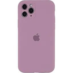 Чехол Silicone Case Full Camera Protective AA для iPhone 12 Pro 6.1" Лиловый / Lilac Pride, Смартфон