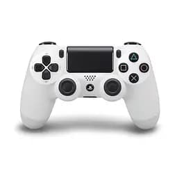 Консоль Sony PlayStation 4 SLIM 500GB White обслугована + Геймпад бездротовий DualShock 4 + гарантія б/в - мініатюра 2