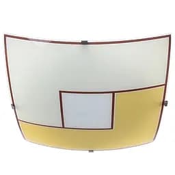 Світильник настінно-стельовий накладний Brille W-374/2 E27