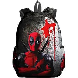 Рюкзак GeekLand Deadpool мечі червоно-чорний (32.Р)