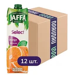 Упаковка нектару Jaffa Апельсиновий 11.4 л (950 мл х 12 шт.)