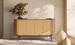 Комод 4д Lenart Rotto RT-03 1680x460x820 дуб вінченца/евкаліпт - мініатюра 5