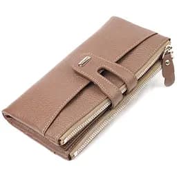 Женский кожаный кошелек Canpellini 19х9.5х1.5 см acs0025142
