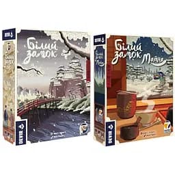 Настольная игра Games 7 Days Белый замок с дополнением Матча (укр.) (BZ001UA+1)