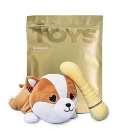Вібратор для точки G TOYS+ кейс-собачка шиба-іну Friday Bae (Франція) Friday Bae FB650072 103079