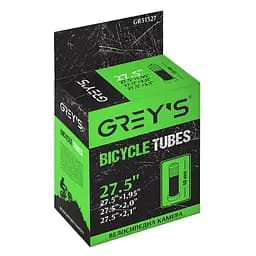 Камера для велосипеда Grey's 27.5'x1,95/2,1 AV 48 мм (GR51327)