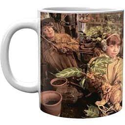 Кружка GeekLand Harry Potter Гарри Поттер урок Гербологии HP.02.034 белая