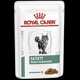 Консервований корм для дорослих кішок із надмірною вагою Royal Canin Satiety Weight Management, 85 г (1070001)