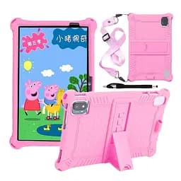 Чохол SoftGel Kids дитячий Teclast P25 p25t Світло-рожевий - мініатюра 2