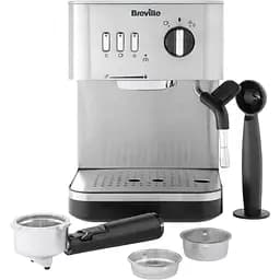 Кавоварка ріжкова Breville Bijou Barista VCF149X [139145] - мініатюра 10