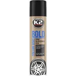 Кондиціонер очиcник шин K2 Bold Spray 600 мл (K1561)