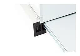 Витяжка INTERLINE SLIM ULTRA X/S A/60 телескоп (60см, 1100куб) - мініатюра 4