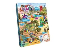 Креативна творчість Dino Land 7 в 1 DL-01-01U Різнокольоровий shop (4823102807737) - мініатюра 2