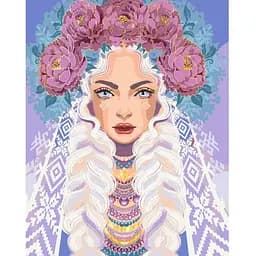 Картина по номерам Art Craft Госпожа Пион 40х50 см (10127-AC)