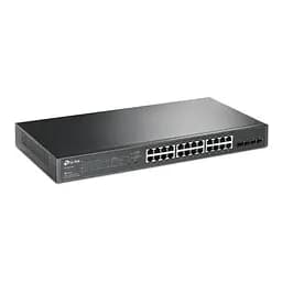 JetStream 28-портовий гігабітний комутатор 3 24 портами PoE +, SG2428P TP-LINK - мініатюра 2