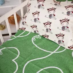 Підковдра MirSon Бязь Kids Time 20-0031 Ladybug 110х140 см (2200009638541) - мініатюра 6