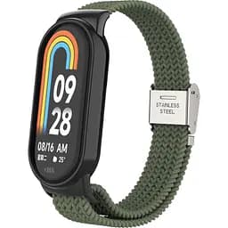 Ремінець ArmorStandart Braided Solo Loop для Xiaomi Smart Band 8 / 9 / 10 Khaki (ARM69929) [94769]