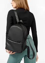 Женский рюкзак Sambag Brix RQH черный 35 х 25 х 12 см (11521001)