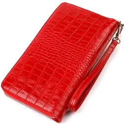 Кожаный женский кошелек Canpellini 21х12х2 см acs0025558