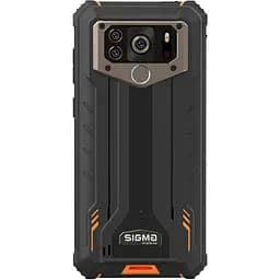Мобільний телефон Sigma X-treme PQ55 Black-Orange (UA) - мініатюра 3