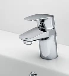 Змішувач для умивальника з донним клапаном AM.PM Gem F9082100 - мініатюра 10