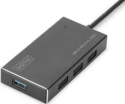 Хаб USB-A > 4хUSB-А активный Digitus teh0018449