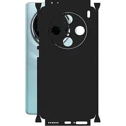 Захисна плівка StatusSKIN для Vivo X100 Pro Корпус Вініл Матрикс чорний