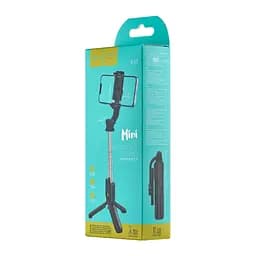 Монопод Hoco K17 Figure mini live broadcast stand Чорний - мініатюра 2