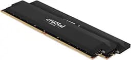 Пам'ять для настільних комп'ютерів Crucial 32 GB (2x16GB) DDR5 6000 MHz Pro Overclocking (CP2K16G60C36U5B)