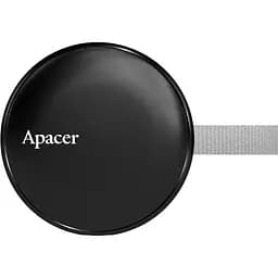 Внешний SSD-накопитель USB 1 ТБ Apacer Magnetic Portable AS725 Black (AP1TBAS725B-1)