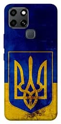 Чохол Demsky Український герб для Infinix Smart 6