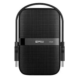 Жорсткий диск Silicon Power Armor A60 1 TB Black (SP010TBPHDA60S3A)