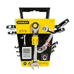 Набор ключей комбинированных Stanley MaxiDrive Plus 6шт (4-91-444)