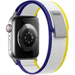Ремінець Apple High Copy Trail Loop для Apple Watch 42/44/45/46/49 mm Blue/Yellow [84510] - мініатюра 2