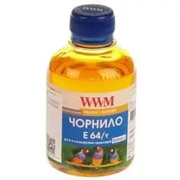 Чернила WWM EPSON L110/L210/L355 Yellow (E64/Y)