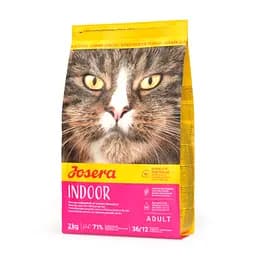 Сухой корм Josera Indoor беззерновой для домашних и стерилизованных кошек 2 кг.