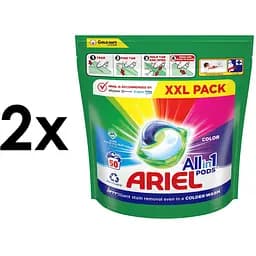 Капсули для прання Ariel Pods Все-в-1 Color для кольорових тканин 100 шт. - мініатюра 2