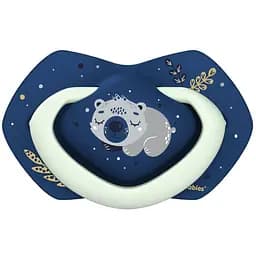 Пустушка Canpol babies Sleepy Koala силіконова симетрична 18+ міс. 2 шт. синя з сірим (22/660_blu) - мініатюра 3