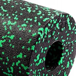 Масажний ролик 4FIZJO EPP PRO+ 45 x 14.5 см (валик, ролер) гладкий 4FJ0088 Black/Green (P-5907739310590) - мініатюра 3