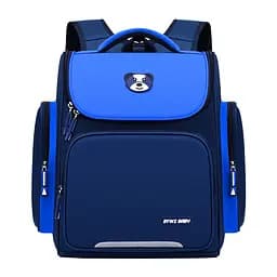 Рюкзак, высота 42 см, два отделения, C65496 (в ассортименте)