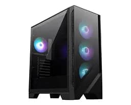 Корпус ATX W/O PSU MAG FORGE 320R AIRFLOW MSI