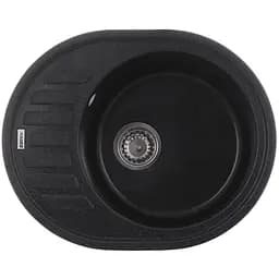 Кухонная мойка Zerix ZS-6250R-13 graphite ZX4553, Графит