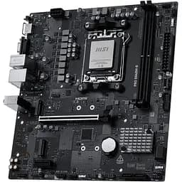 Материнська плата MSI PRO B840M-B sAM5 B840 2xDDR5 M.2 HDMI DSub mATX - мініатюра 3