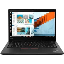Ноутбук Lenovo ThinkPad T14, 14", Intel Core i5, 8th generation, 16 GB, Black / 512GB SSD (Grade B) Seller Refurbished